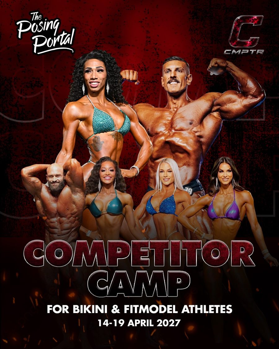 Competitor Camp Bali 2027 official announcement poster